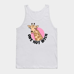 One hot bitch Tank Top